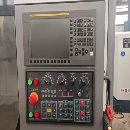 刚刚买下：银尚855加工中心一台，三线规，发那科大屏m.