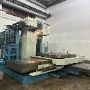 台湾远东数控镗铣床BMC-135，远东130，BT50主轴带齿轮.