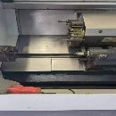 []海天HTM-TC25L斜轨数控车12寸卡盘，12工位刀塔加工长.